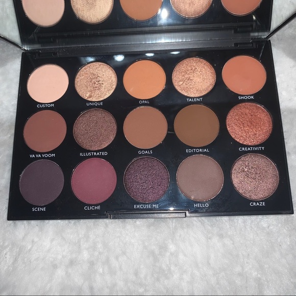 Morphe 15N palette - Picture 1 of 3